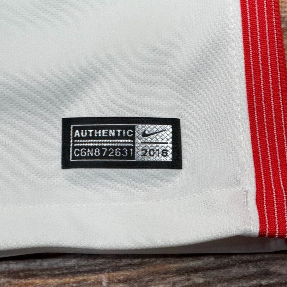 ♥️MOVING SALE!
Nike USA White, Light Blue & Red Soccer Jersey - Picture 5 of 6